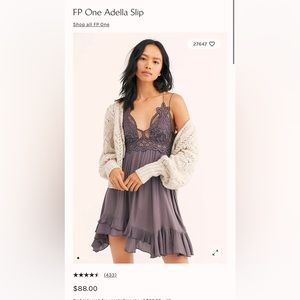 Free People Adela Slip